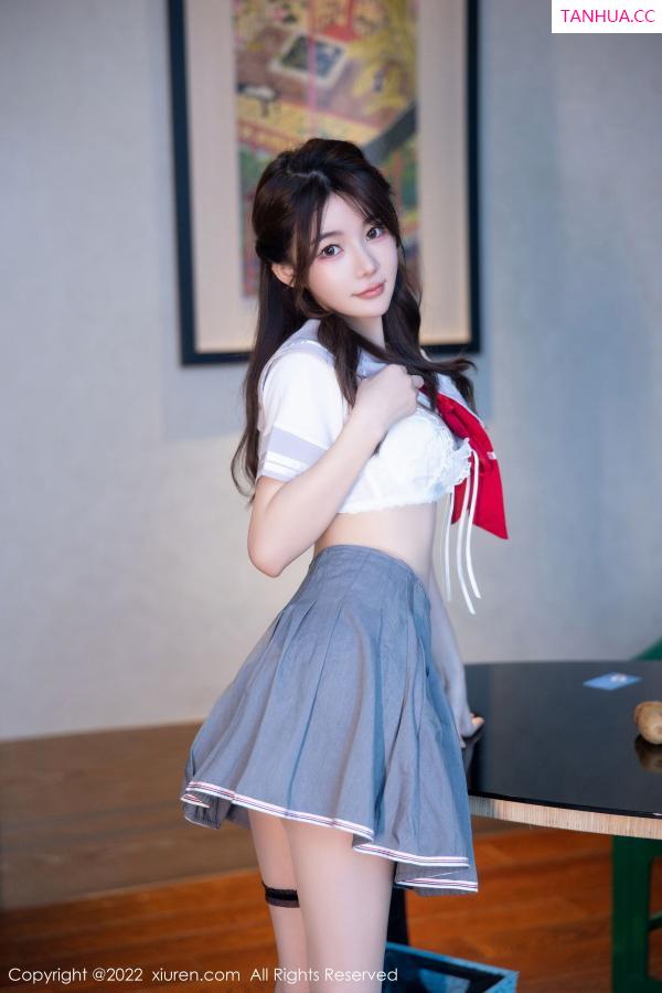 婠婠么  [XiuRen]高清写真图 2022.12.14 No.5996 婠婠么 丝袜美腿第53张图片